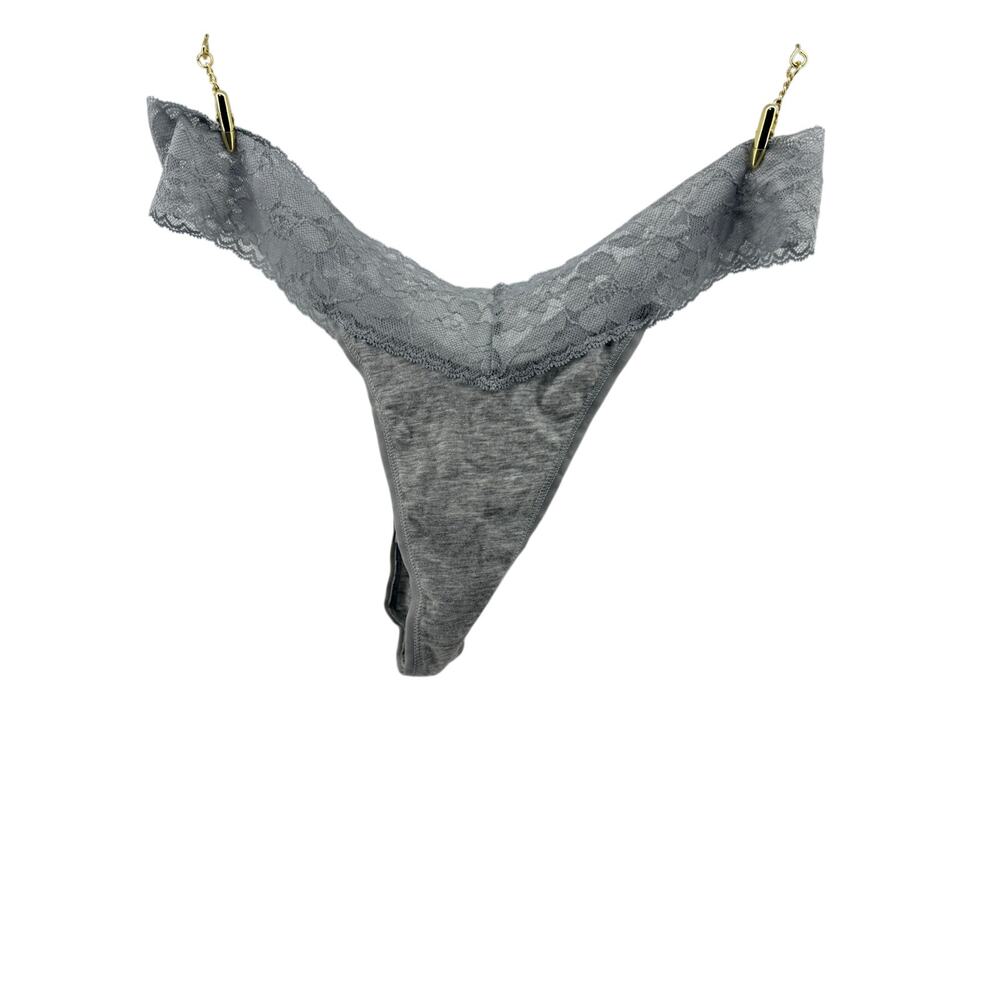 Victoria's Secret Lace Waist Thong Low Rise Thong Womens XLarge